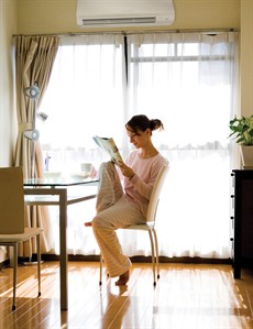 Life without that noisy air conditioner