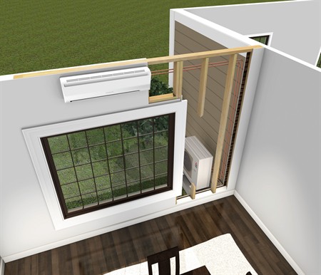 Mitsubishi Air Conditioning System