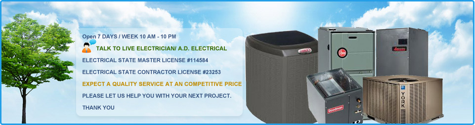 Reich A/C Provides quality Heating and Air Conditioning Service in the Greater Houston area