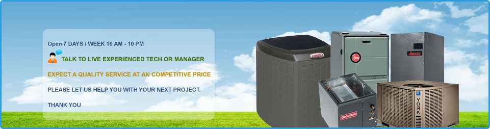 Reich A/C Provides quality Heating and Air Conditioning Service in the Greater Houston area